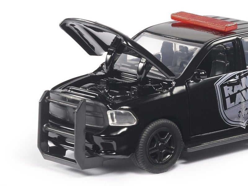 siku 2309 Super Dodge Ram 1500 Police Pick-Up, Black - Image 1